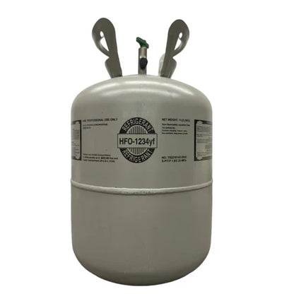 11LB R1234yf Refrigerant Freon for Air Conditioners - Steel Cylinder Packaging Tank