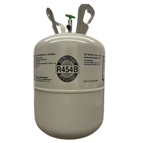 22Lb R454B Refrigerant Freon for Air Conditioners - Steel Cylinder Packaging Tank