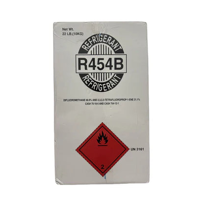 22Lb R454B Refrigerant Freon for Air Conditioners - Steel Cylinder Packaging Tank