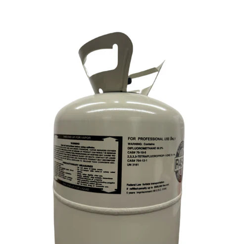 22Lb R454B Refrigerant Freon for Air Conditioners - Steel Cylinder Packaging Tank