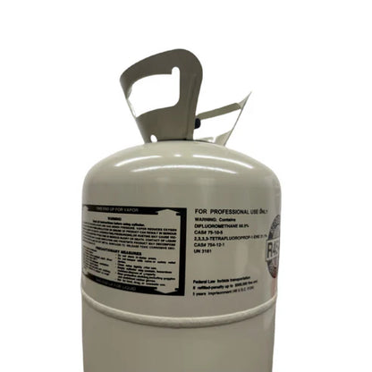 22Lb R454B Refrigerant Freon for Air Conditioners - Steel Cylinder Packaging Tank